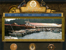 Tablet Screenshot of jesseltonpoint.com.my